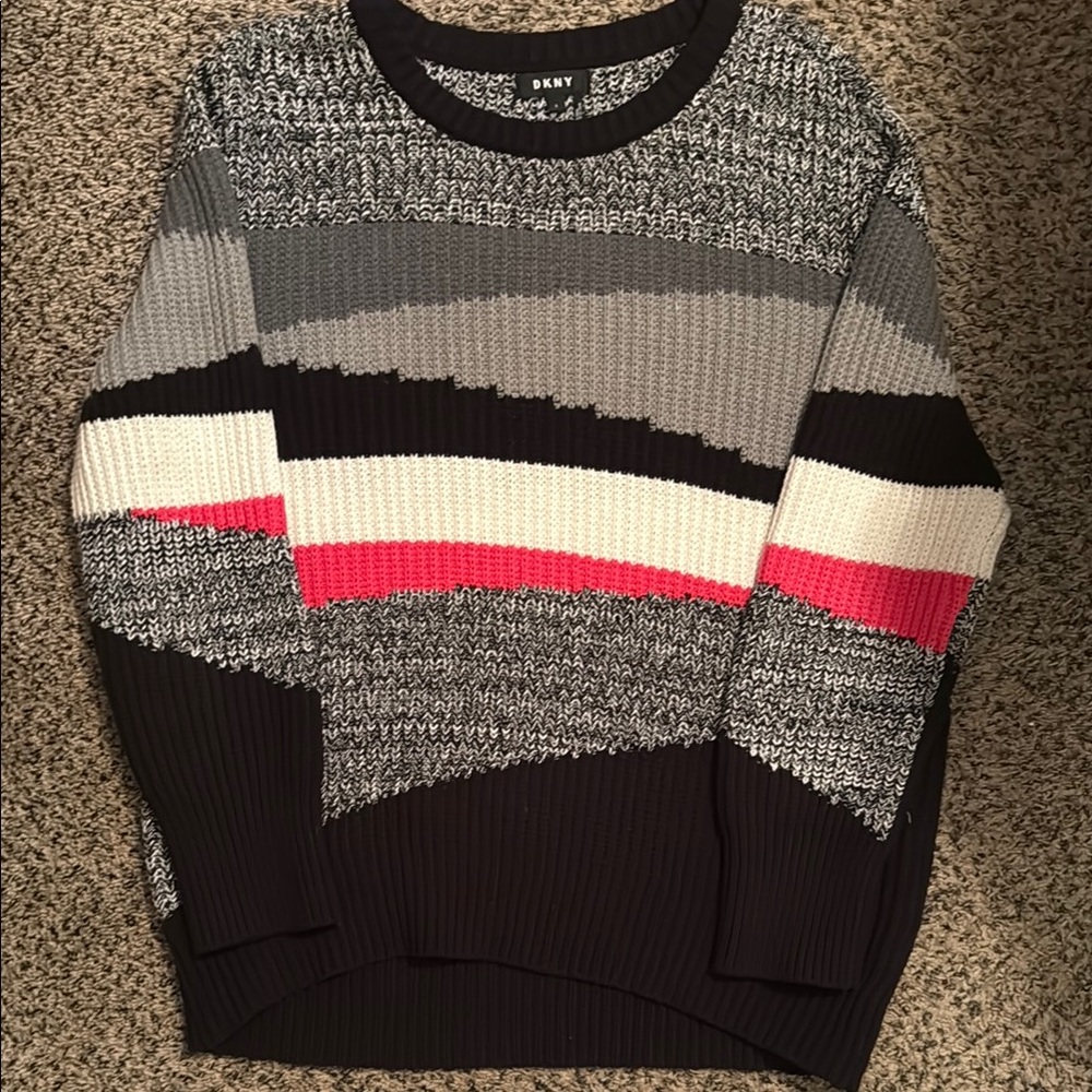 DKNY women’s Multicolor Sweater